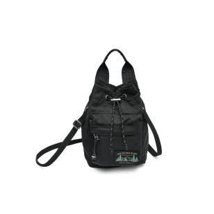 NYLON DRAWSTRING MINI BAG 尼龍抽繩迷你包 4色